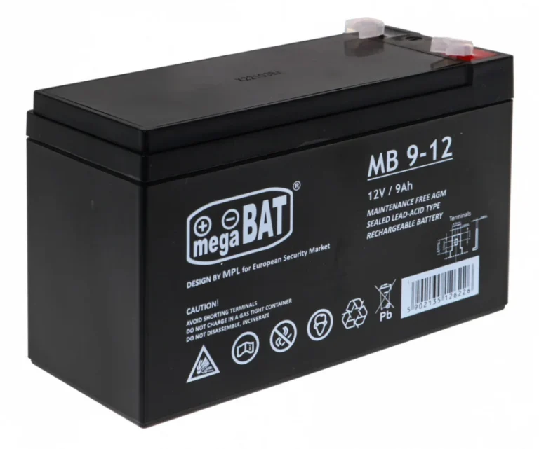 Gel Baterija 12v/9ah Za Dječja Električna Vozila 3