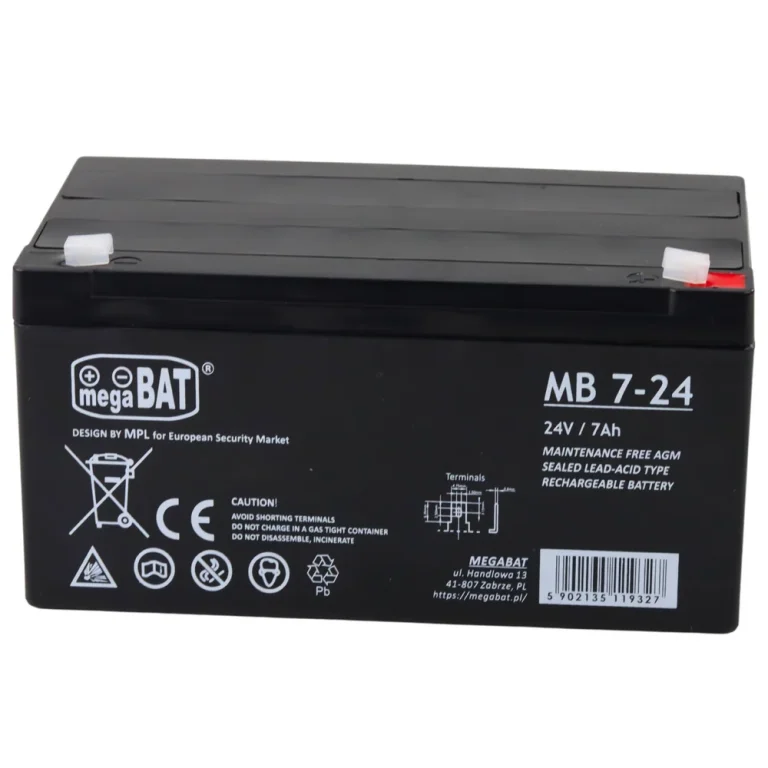 Gel Baterija 24v 7ah 1