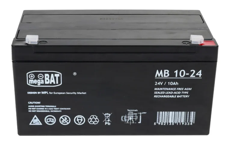 Gel Baterija 24v/10ah Za Dječja Električna Vozila 2