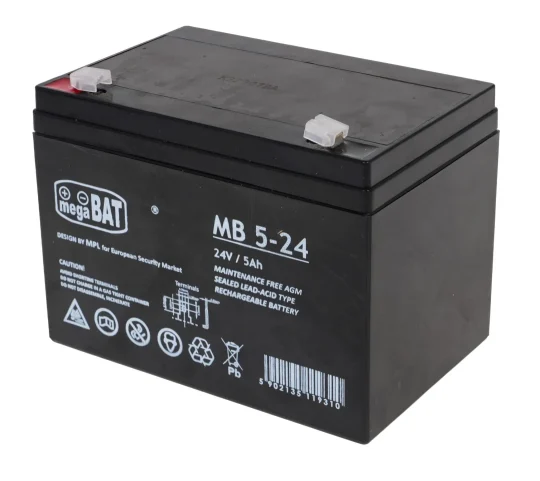Gel Baterija 24v/5ah Rezervni Dio 1