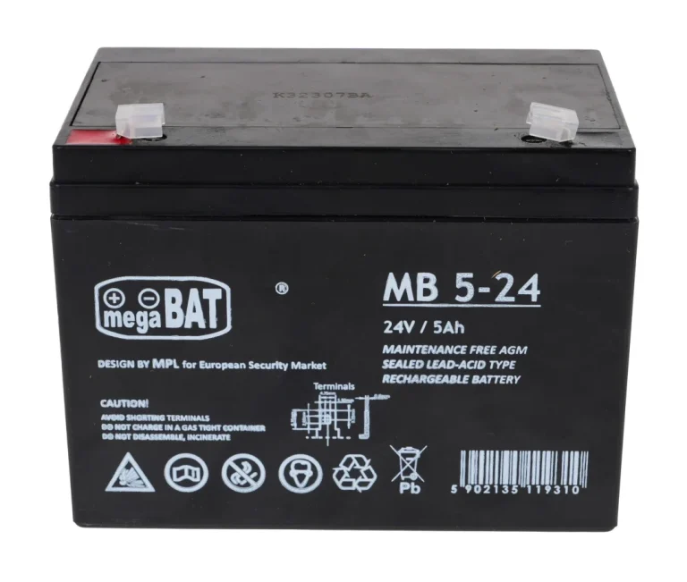 Gel Baterija 24v/5ah Rezervni Dio 2