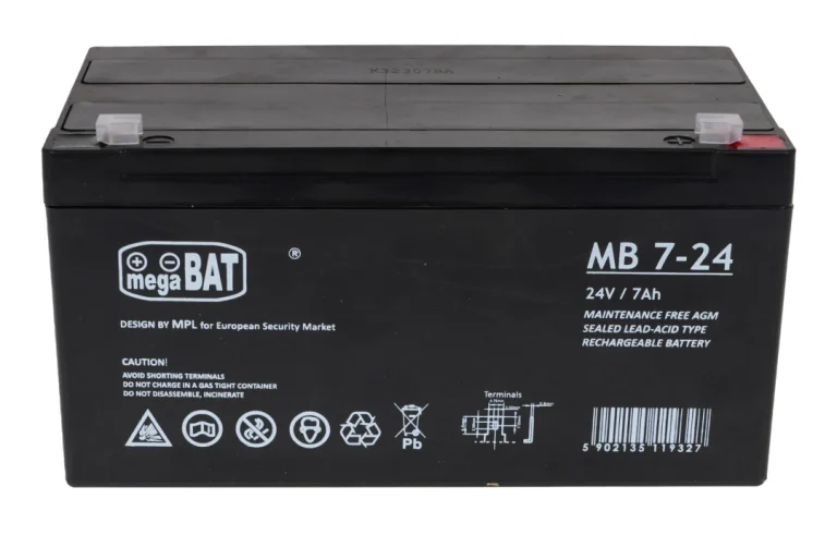 Gel Baterija 24v/7ah Rezervni Dio 2