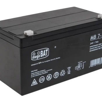 Gel Baterija 24v/7ah Rezervni Dio 3