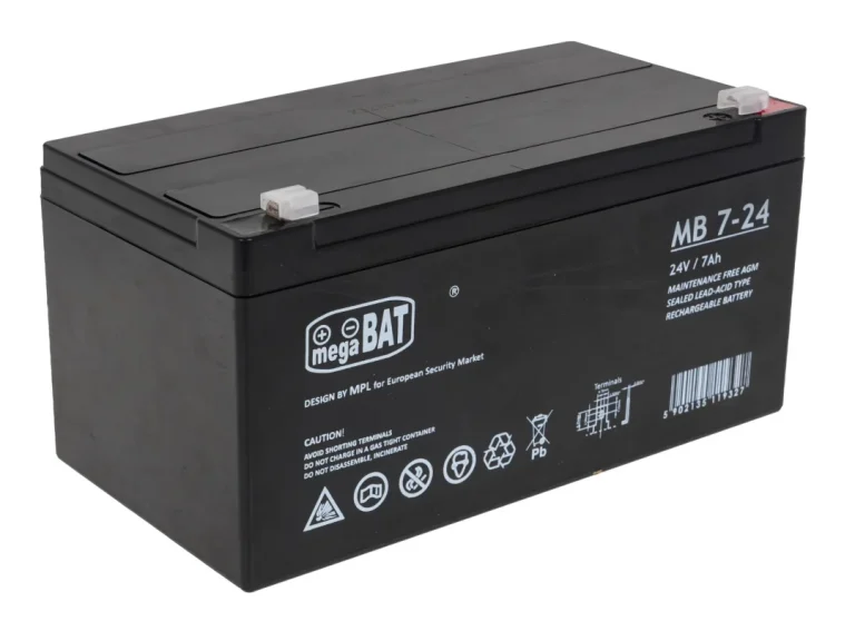 Gel Baterija 24v/7ah Rezervni Dio 3