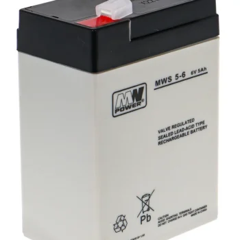 Gel Baterija 6v/5ah Za Dječja Električna Vozila 3