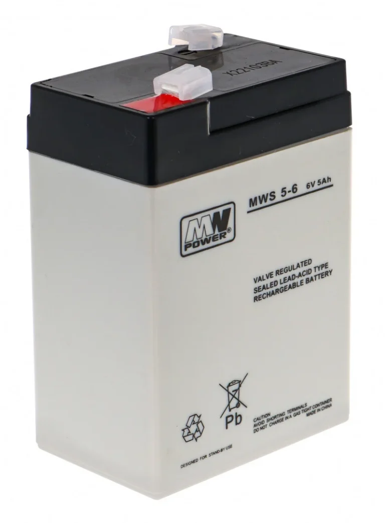 Gel Baterija 6v/5ah Za Dječja Električna Vozila 3