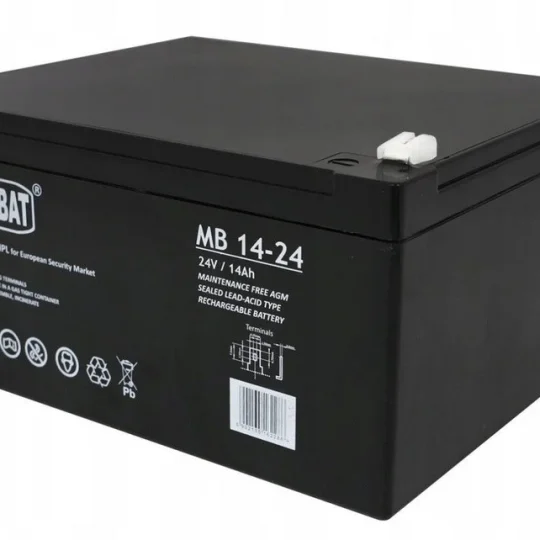 Gel Baterija Agm 24v 10ah 1