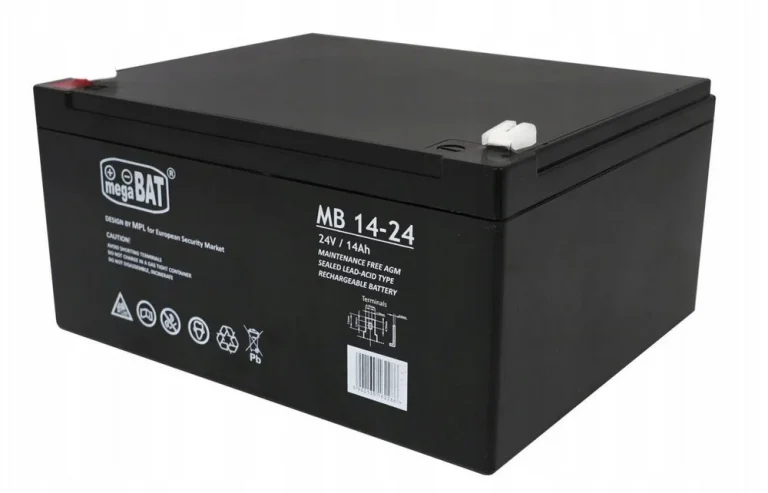 Gel Baterija Agm 24v 10ah 1