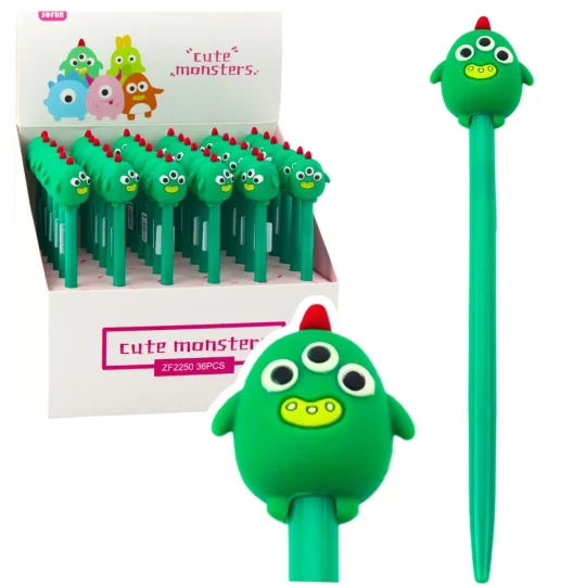 Gel Olovka Green Creature, Plava Tinta 0,5 Mm 1