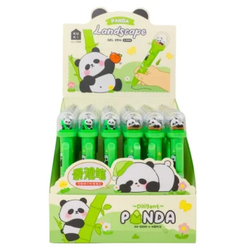 Gel Olovka Green Panda S Plavom Tintom 0,5 Mm 3