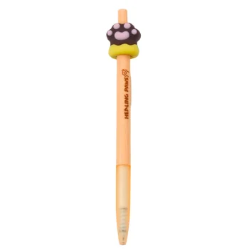 Gel Olovka Mačja šapa Smeđa Plava Tinta 15 Cm 0,5 Mm 3