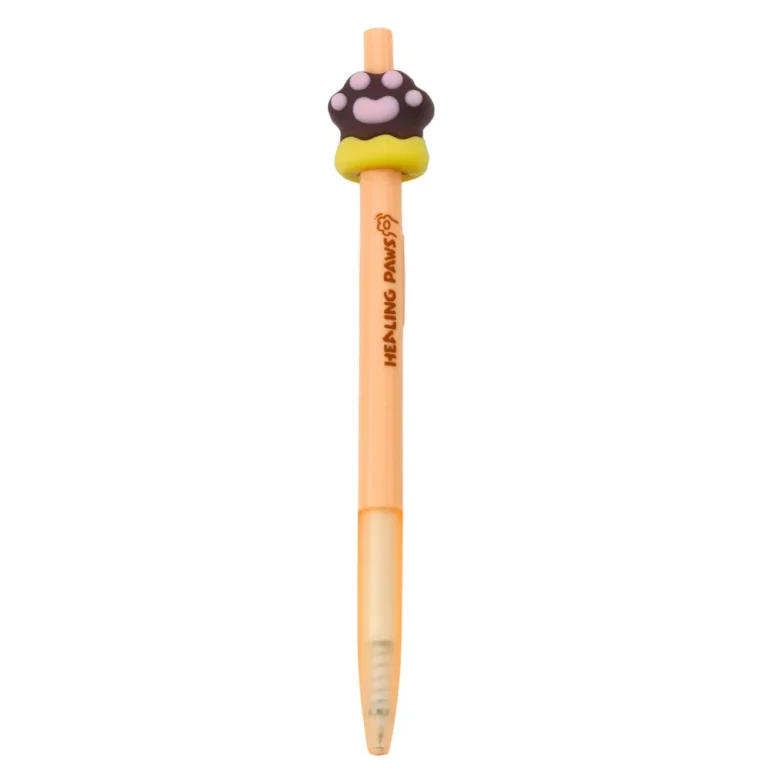 Gel Olovka Mačja šapa Smeđa Plava Tinta 15 Cm 0,5 Mm 3