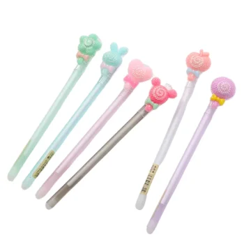 Gel Olovka S Gumicom, Dijamantni Poklopac, 0,5 Mm 2