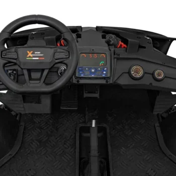 General 63 Crno Vozilo Auto Na Akumulator 12