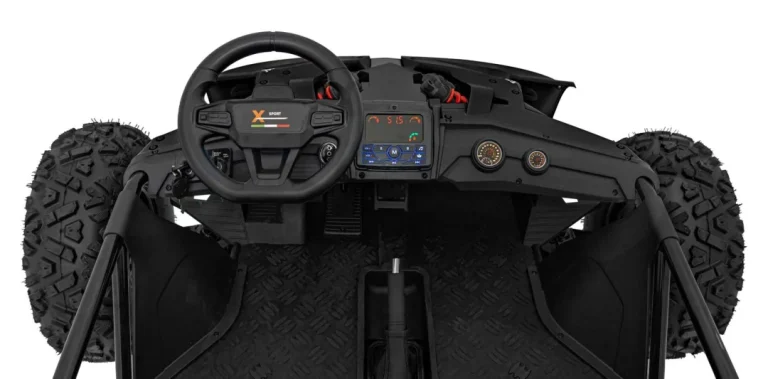 General 63 Crno Vozilo Auto Na Akumulator 12