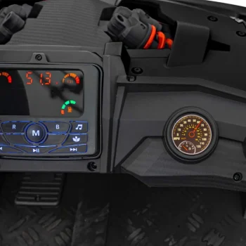 General 63 Crno Vozilo Auto Na Akumulator 13