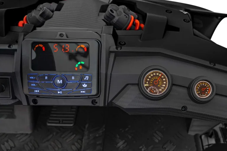 General 63 Crno Vozilo Auto Na Akumulator 13