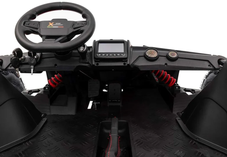 General 63 Crno Vozilo Auto Na Akumulator 14