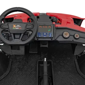 General 63 Crveno Vozilo Auto Na Akumulator 12