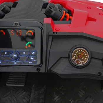 General 63 Crveno Vozilo Auto Na Akumulator 13