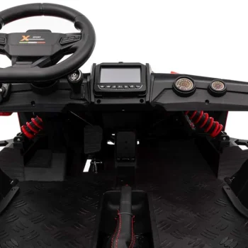 General 63 Crveno Vozilo Auto Na Akumulator 21
