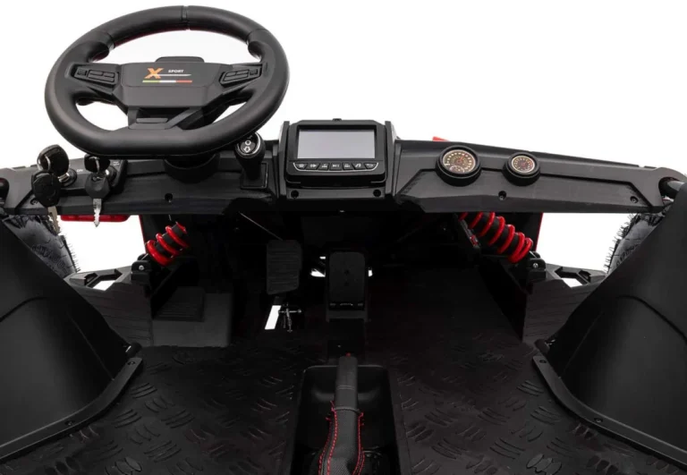 General 63 Crveno Vozilo Auto Na Akumulator 21