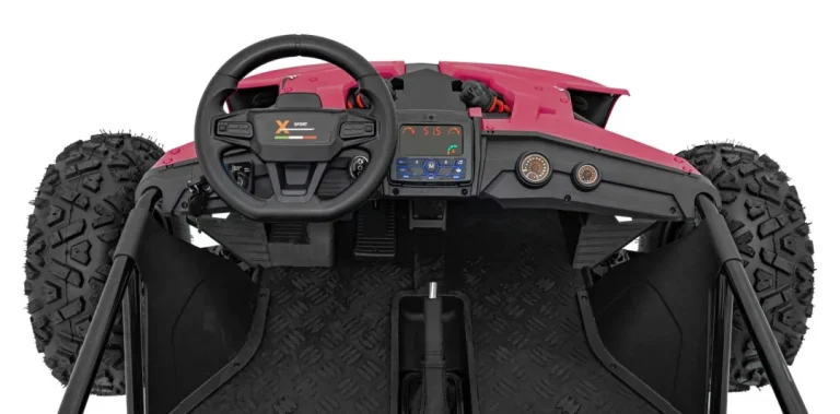 General 63 Ružičasto Vozilo Auto Na Akumulator 12