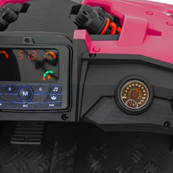 General 63 Ružičasto Vozilo Auto Na Akumulator 13