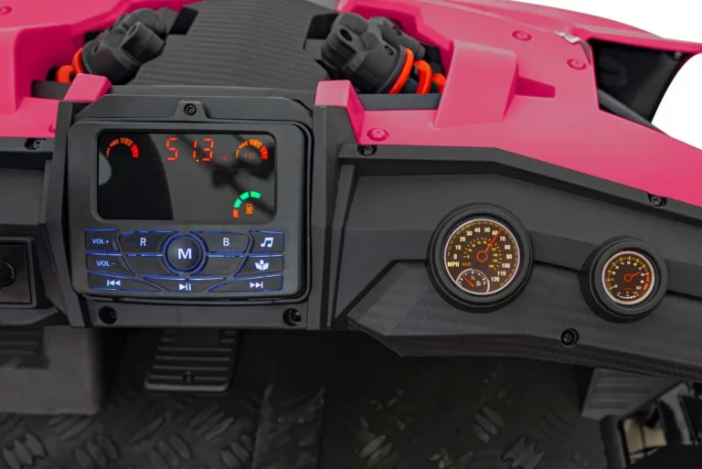 General 63 Ružičasto Vozilo Auto Na Akumulator 13