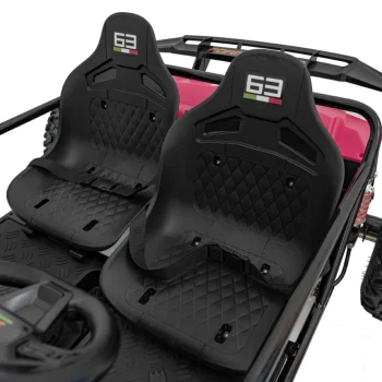 General 63 Ružičasto Vozilo Auto Na Akumulator 15