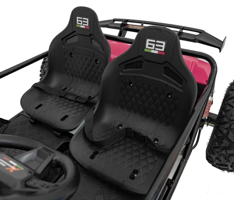 General 63 Ružičasto Vozilo Auto Na Akumulator 15