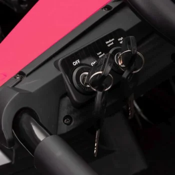 General 63 Ružičasto Vozilo Auto Na Akumulator 20