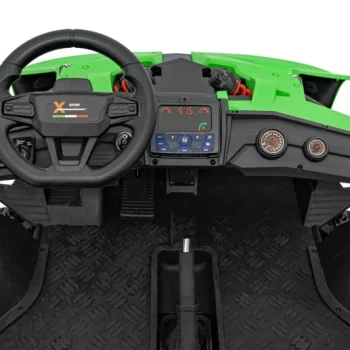 General 63 Zeleno Vozilo Auto Na Akumulator 12
