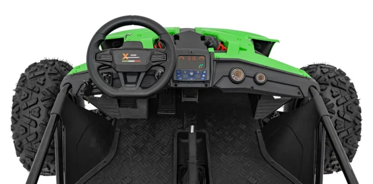 General 63 Zeleno Vozilo Auto Na Akumulator 12