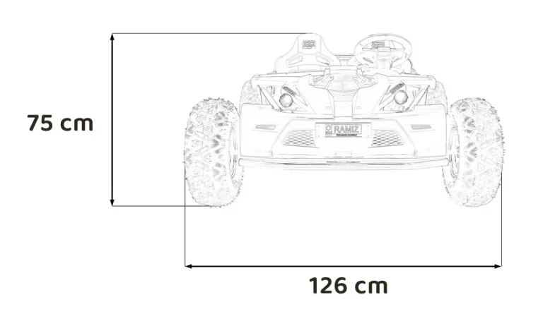 General 63 Zeleno Vozilo Auto Na Akumulator 2