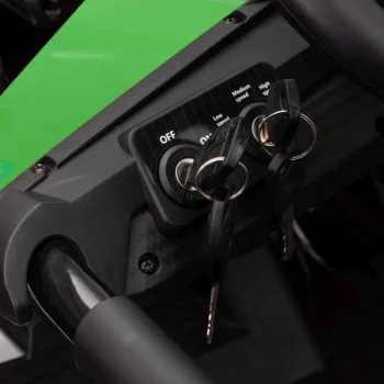 General 63 Zeleno Vozilo Auto Na Akumulator 20