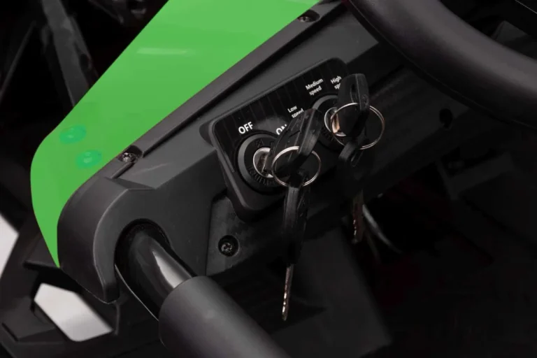 General 63 Zeleno Vozilo Auto Na Akumulator 20