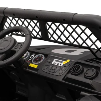Geoland Power Terenski Auto Za 2 Djece, Crni 10