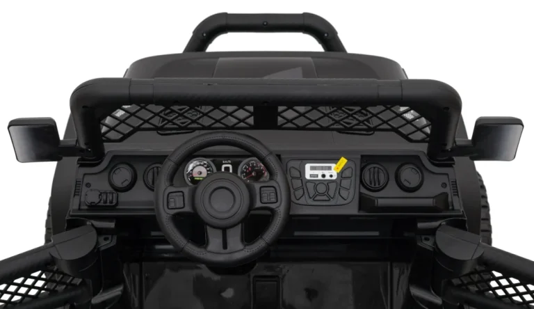 Geoland Power Terenski Auto Za 2 Djece, Crni 11