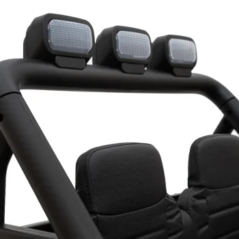 Geoland Power Terenski Auto Za 2 Djece, Crni 13