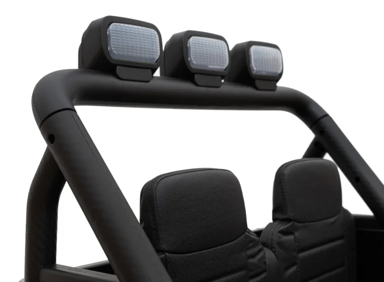Geoland Power Terenski Auto Za 2 Djece, Crni 13