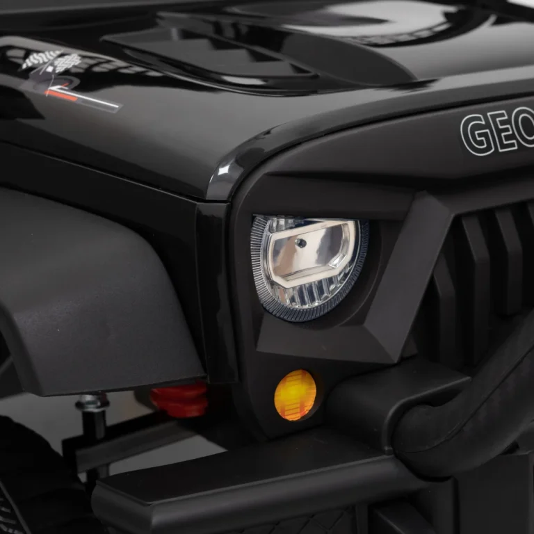 Geoland Power Terenski Auto Za 2 Djece, Crni 16