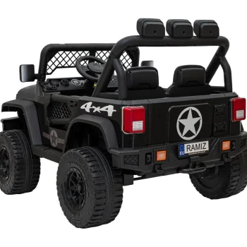 Geoland Power Terenski Auto Za 2 Djece, Crni 5