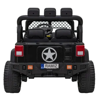 Geoland Power Terenski Auto Za 2 Djece, Crni 7