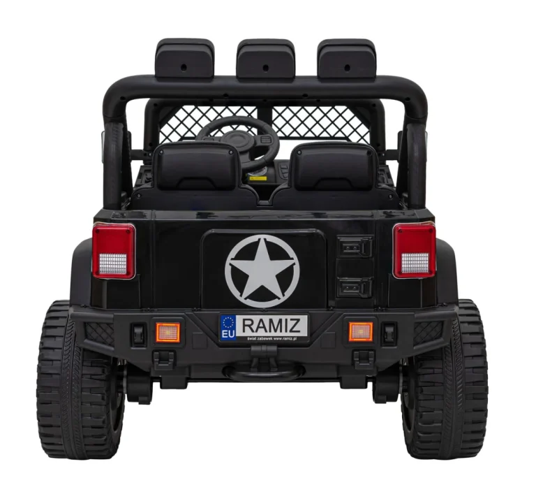 Geoland Power Terenski Auto Za 2 Djece, Crni 7