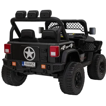 Geoland Power Terenski Auto Za 2 Djece, Crni 8