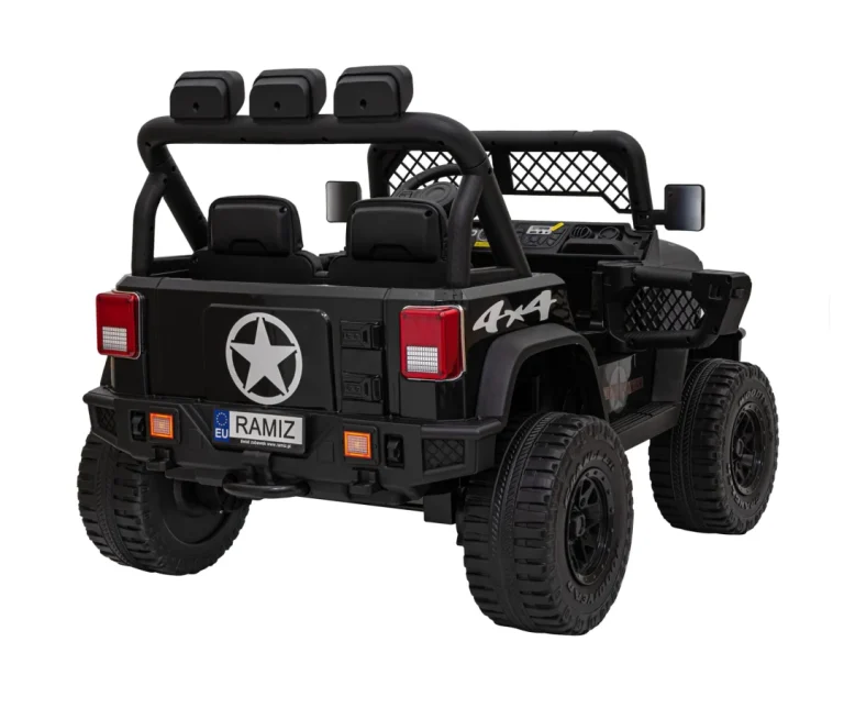 Geoland Power Terenski Auto Za 2 Djece, Crni 8