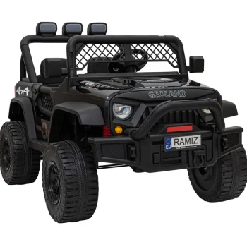 Geoland Power Terenski Auto Za 2 Djece, Crni 9