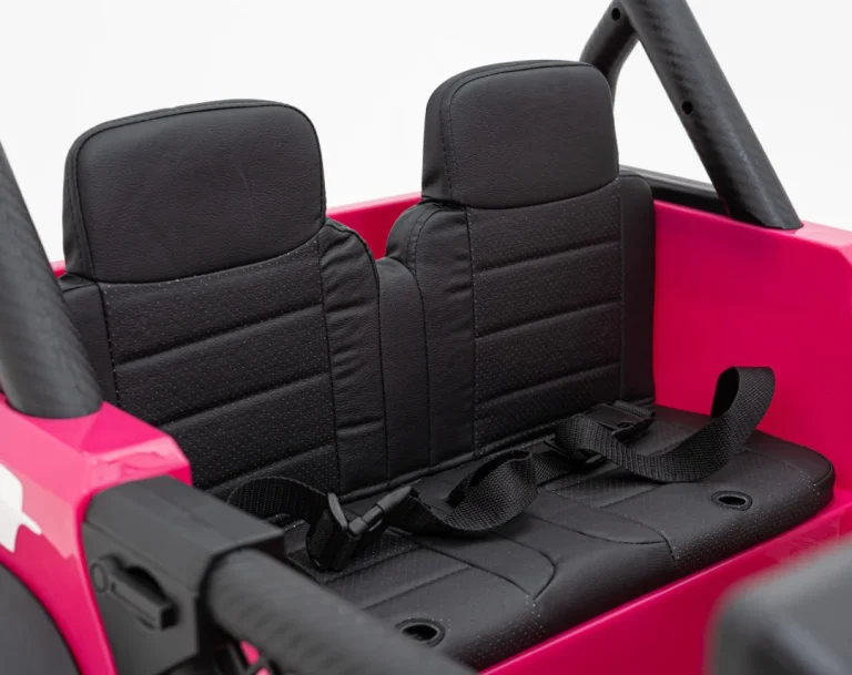 Geoland Power Terenski Auto Za 2 Djece, Ružičasti 13
