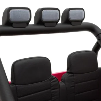 Geoland Power Terenski Auto Za 2 Djece, Ružičasti 14